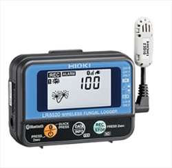 Bộ ghi dữ liệu nhiệt độ độ ẩm không dây Hioki LR8520